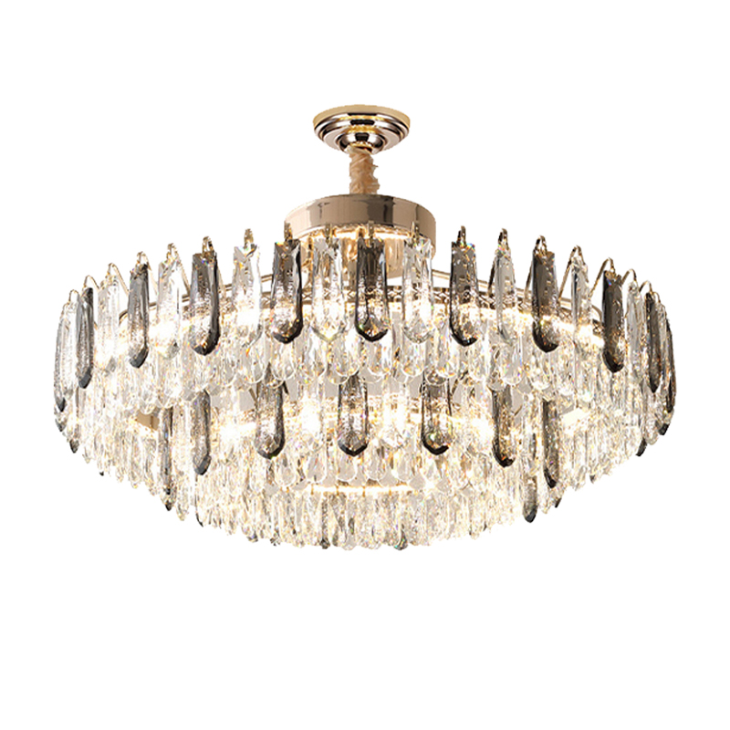 Home Bathroom Design Ideas - Luminaires de plafond en cristal design