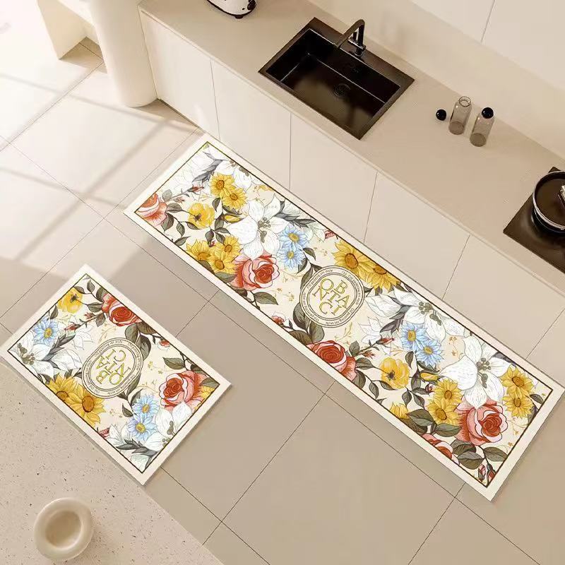 Zara Home Bathroom Rug - VIKAMA 1/2 pièces moderne lumière luxe