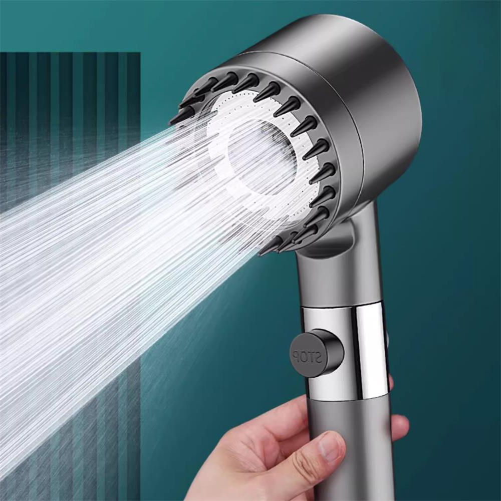 Home Bathroom Taps - Pommeau de douche haute pression, 3