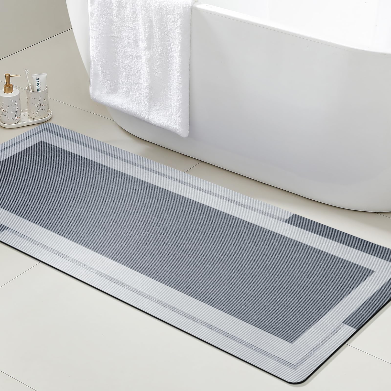 Zara Home Bathroom Mat - VIKAMA Tapis de salle de bain