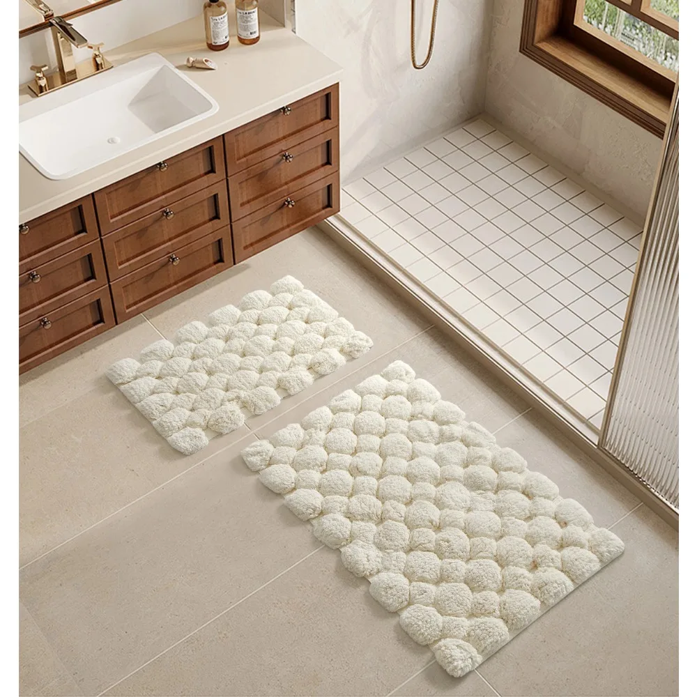 Zara Home Bathroom Mat - Ensemble de tapis de bain 2