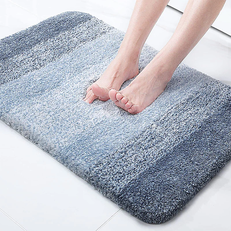 Zara Home Bathroom Mat - Tapis de bain optique à nickel