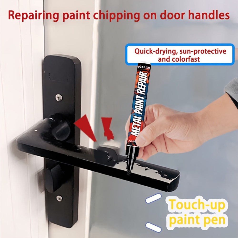 Home Bathroom Taps - Stylo de réparation de peinture métallique