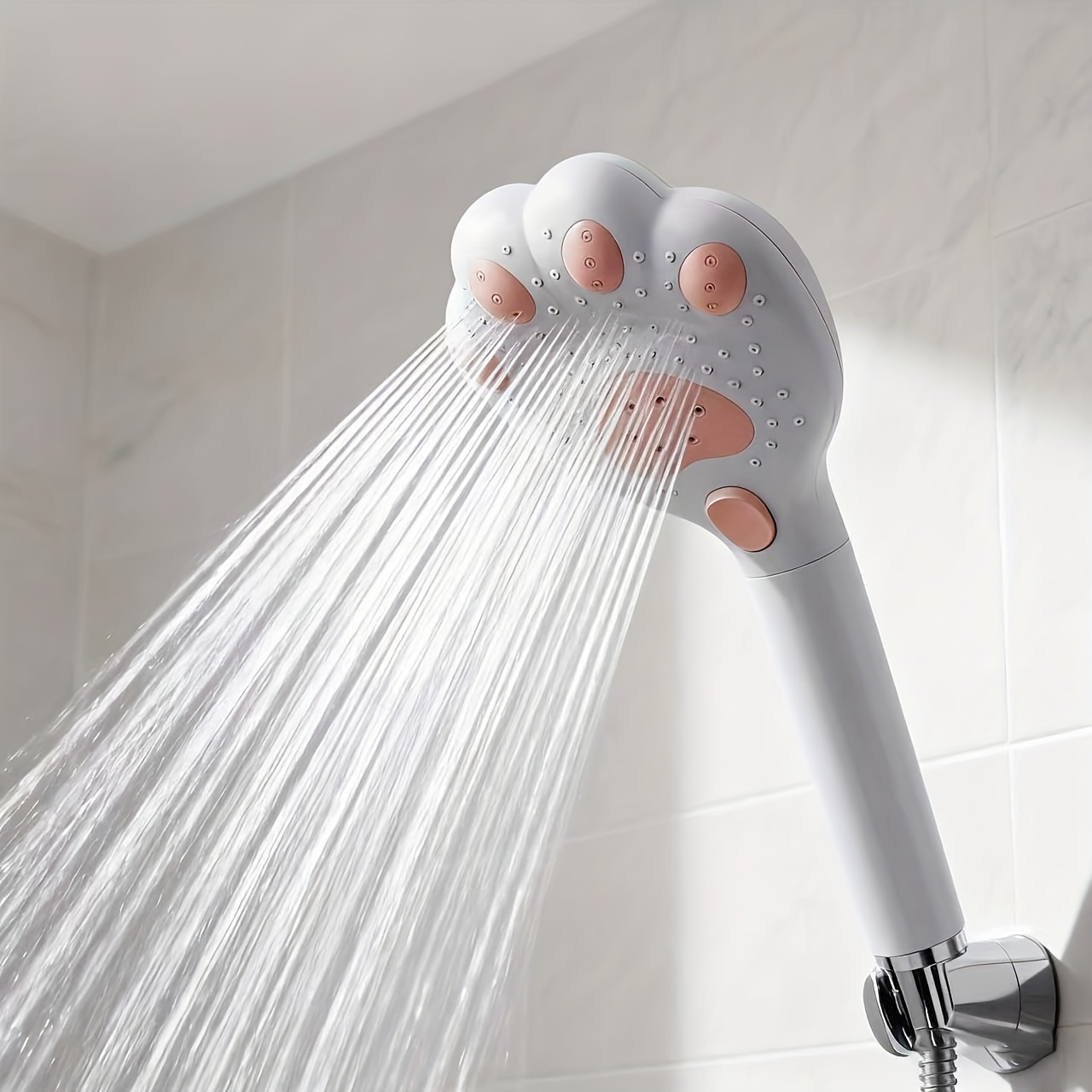 Home Bathroom Taps - Pommeau de Douche Haute Pression Patte