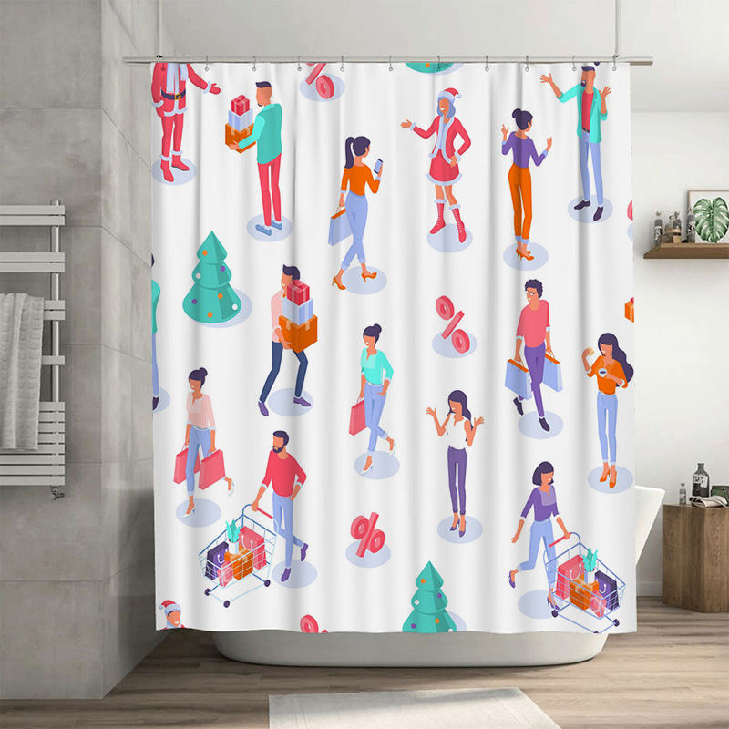 Home Bathroom Design Ideas - TU Shopping Lovers Rideau de douche