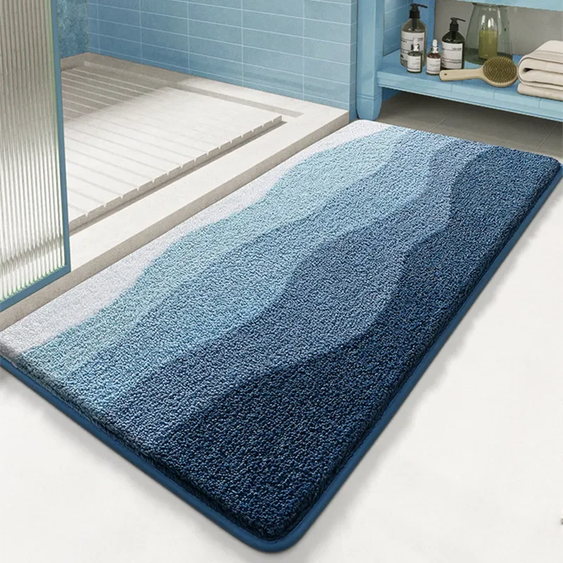 Zara Home Bathroom Mat - Tapis de bain de luxe européen,