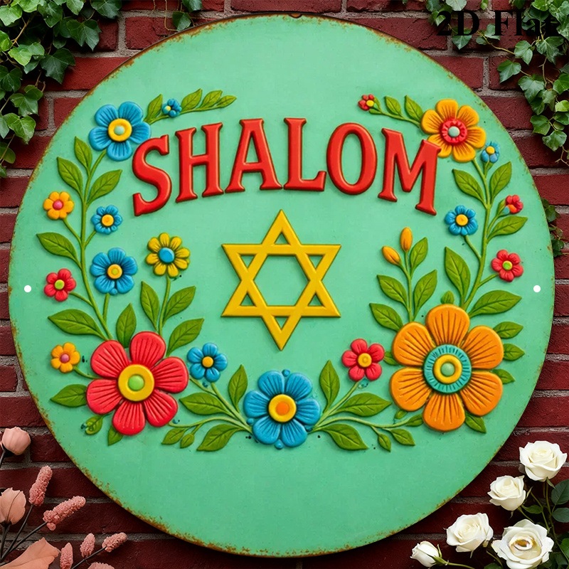 Home & Bathroom Building Products Pte Ltd - CIFBUY Shalom Star of David Décoration