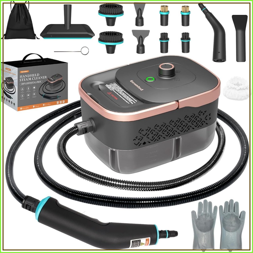 Home Bathroom Images - Nettoyeur vapeur portatif 2500W, chauffe en