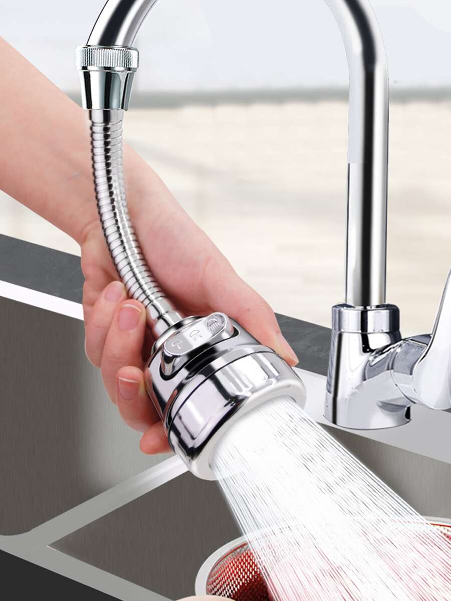 Home Bathroom Taps - Nouveau pulvérisateur de robinet flexible Turbo