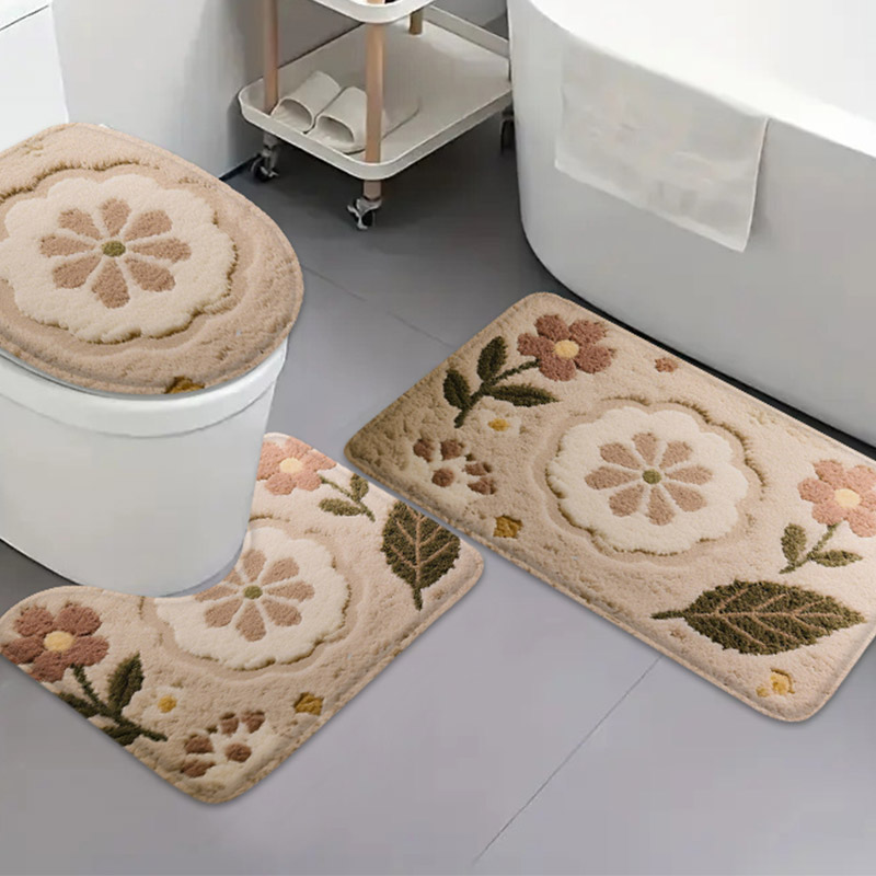 Zara Home Bathroom Rug - Lot de 3 tapis de sol