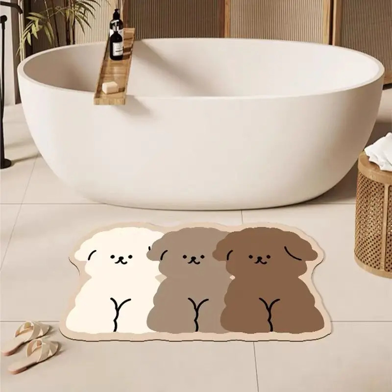 Zara Home Bathroom Mat - VIKAMA tapis de salle de bain