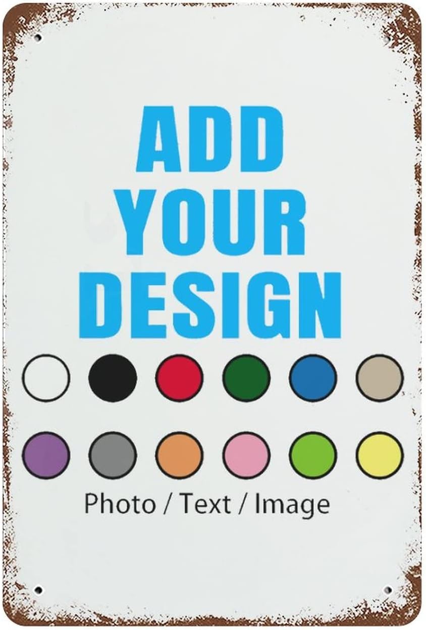 Home Bathroom Images - Ajoutez votre design : Affiche métallique,