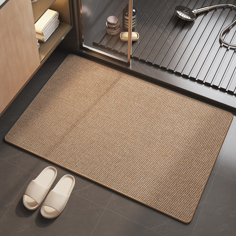 Zara Home Bathroom Mat - Tapis de salle de bain, antidérapants,