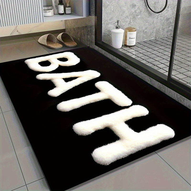 Zara Home Bathroom Mat - VIKAMA Tapis de salle de bain