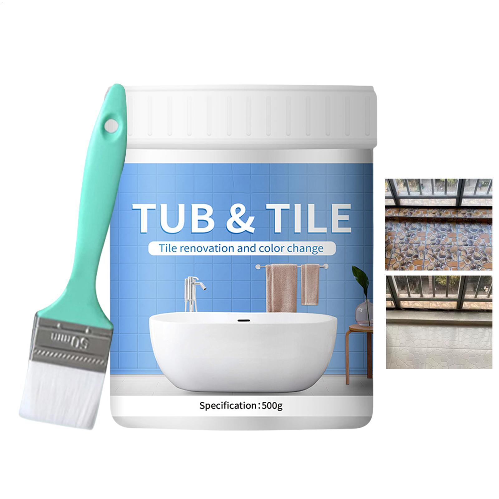 Home Bathroom Wall Tiles - Kit de peinture pour carrelage de