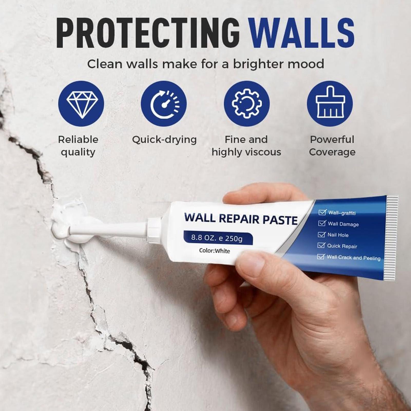 Home Bathroom Wall Tiles - Pâte de réparation murale DIY pour
