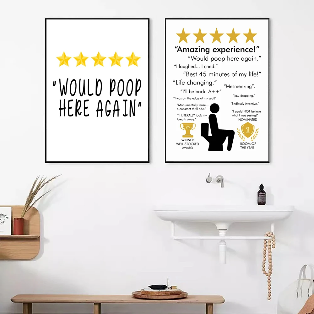 Toilette Humor Mauvaise Odeur  - Home Bathroom Rules avis et prix