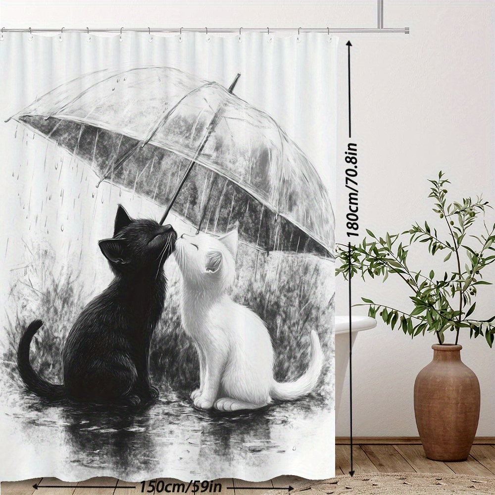 Rideau de douche imperméable p - Home Bathroom Tiles Design avis et prix