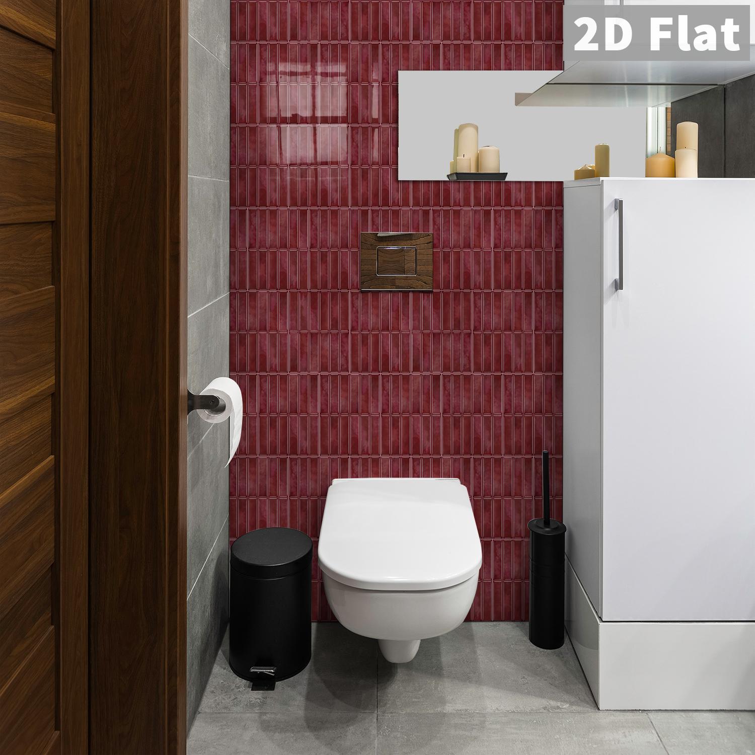 14 autocollants muraux pour ca - Home Bathroom Tiles Design avis et prix