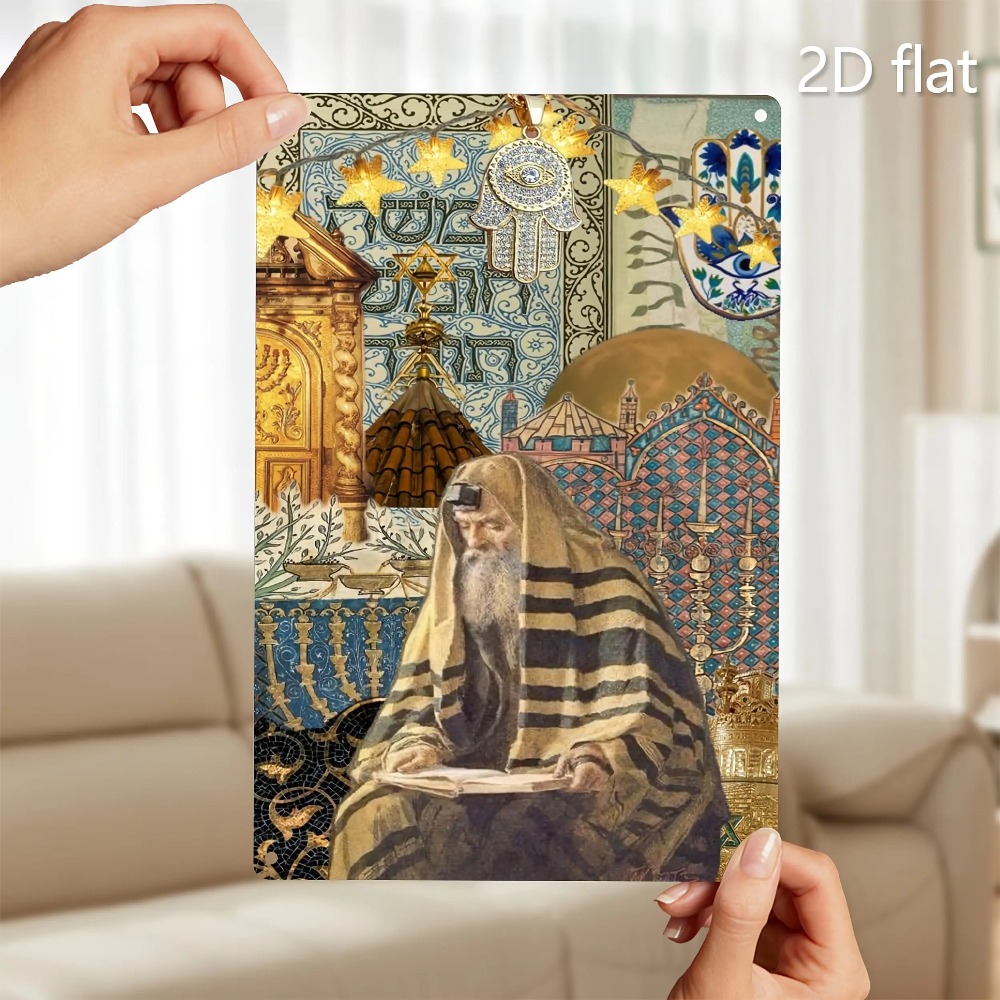 CIFBUY Art mural vintage en al - Home & Bathroom Building Products Pte Ltd avis et prix