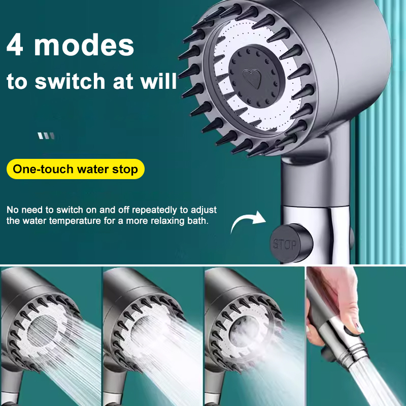 Pommeau de douche haute pressi - Home Bathroom Taps avis et prix