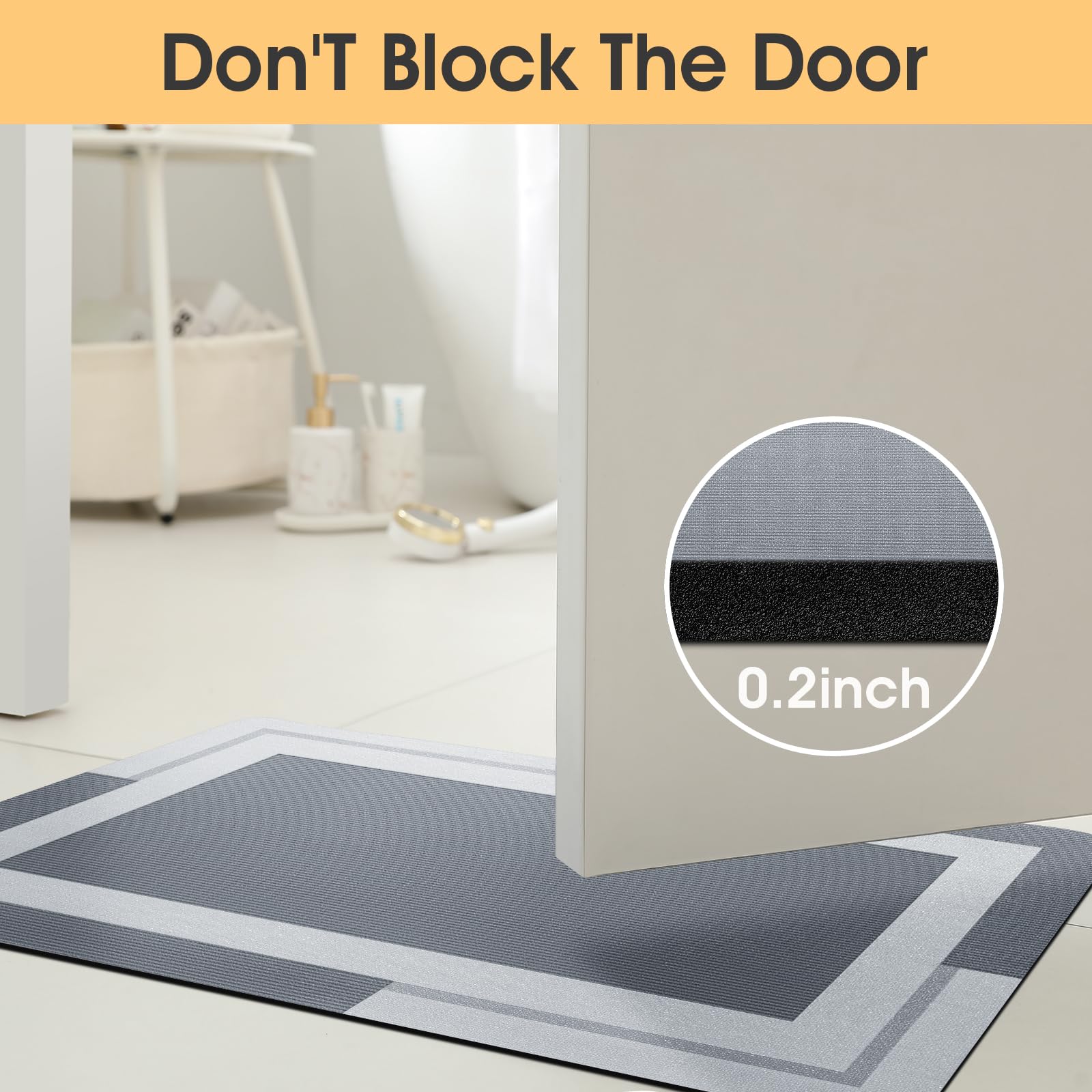VIKAMA Tapis de salle de bain  - Zara Home Bathroom Mat avis et prix