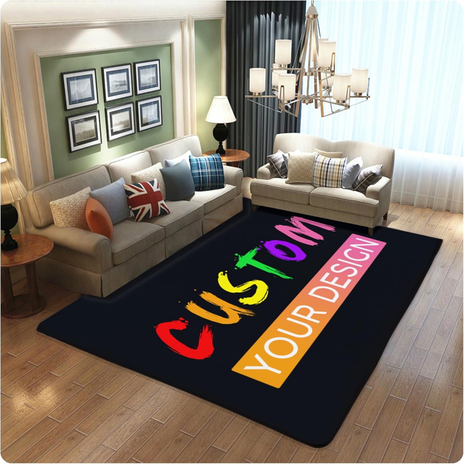 Tapis personnalisé sur mesure  - Home Bathroom Images avis et prix
