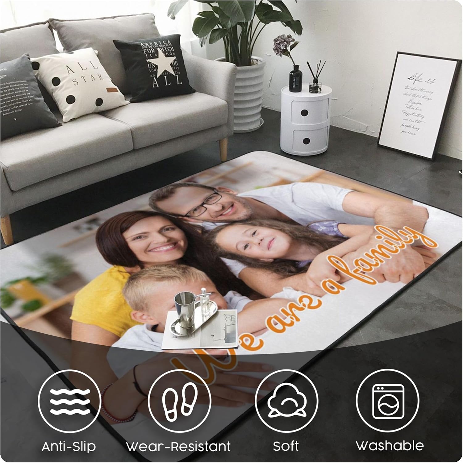 Tapis personnalisé sur mesure  - Home Bathroom Images avis et prix