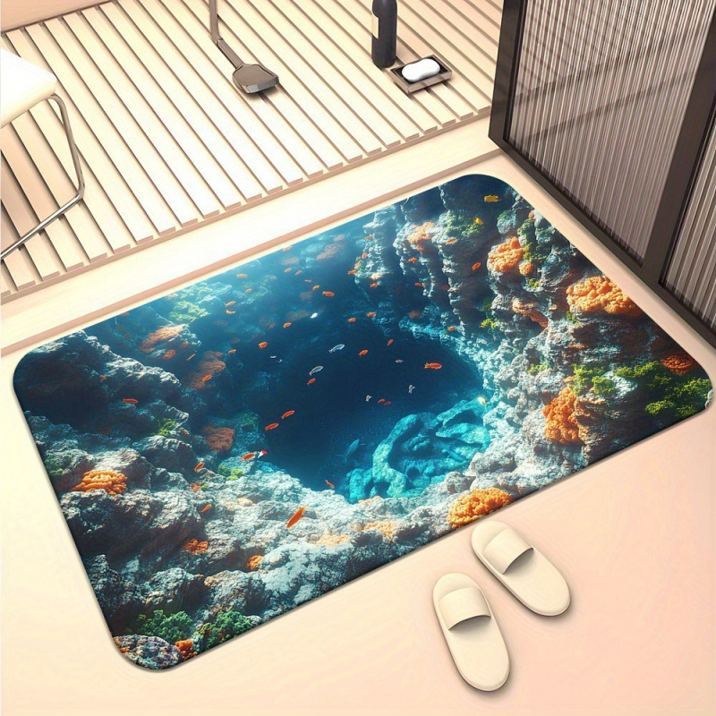 Tapis de sol de salle de bain  - Zara Home Bathroom Mat avis et prix