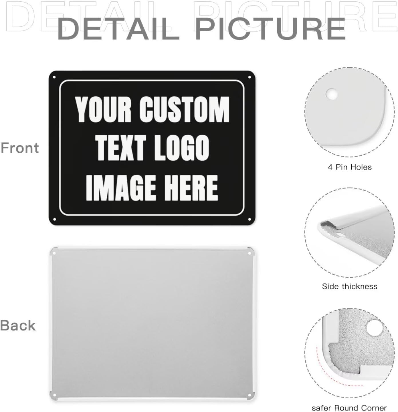 Panneau métallique personnalis - Home Bathroom Images avis et prix