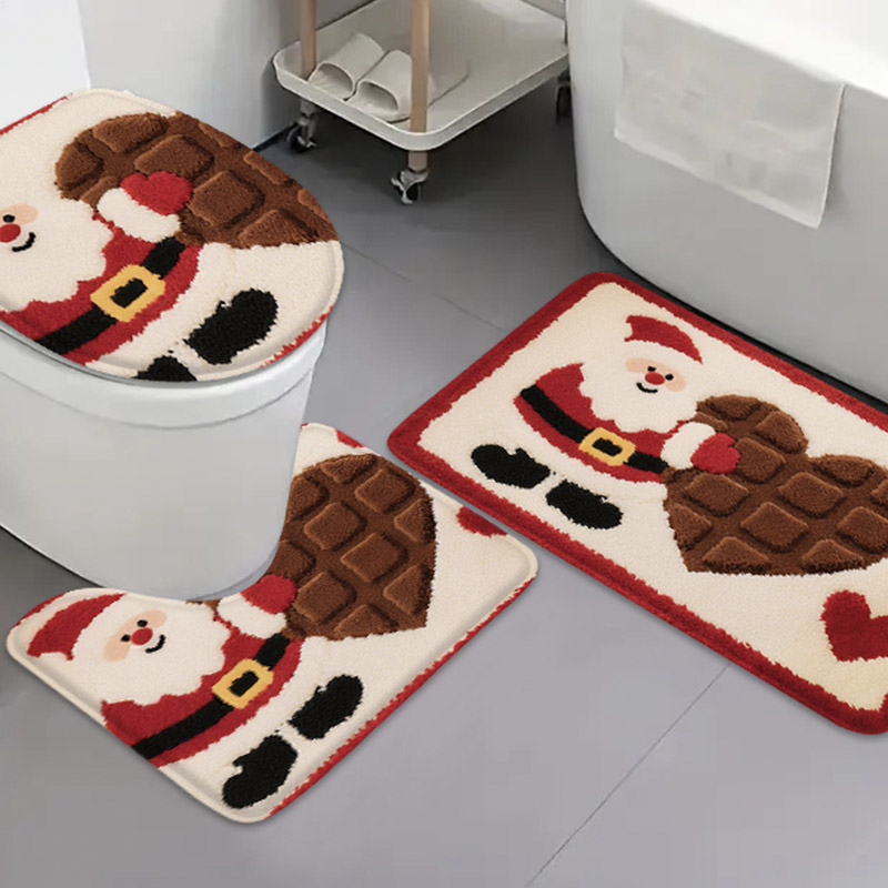 Tapis de sol en flanelle avec  - Home Bathroom Images avis et prix