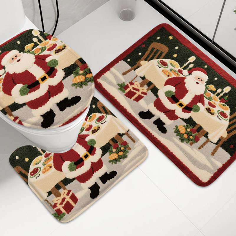 Tapis de sol en flanelle avec  - Home Bathroom Images avis et prix