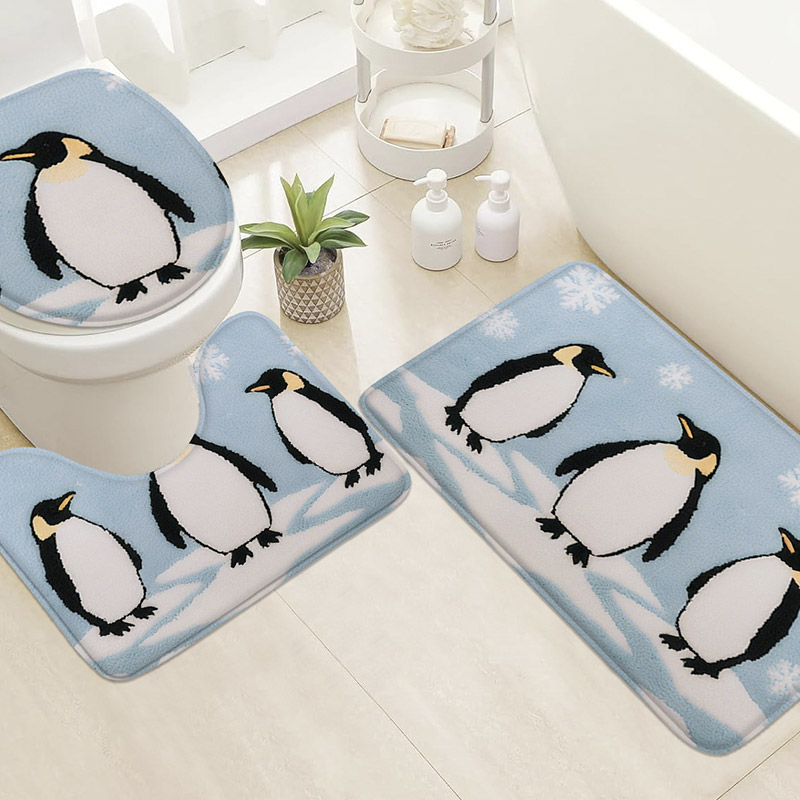 Tapis de sol en flanelle avec  - Home Bathroom Images avis et prix