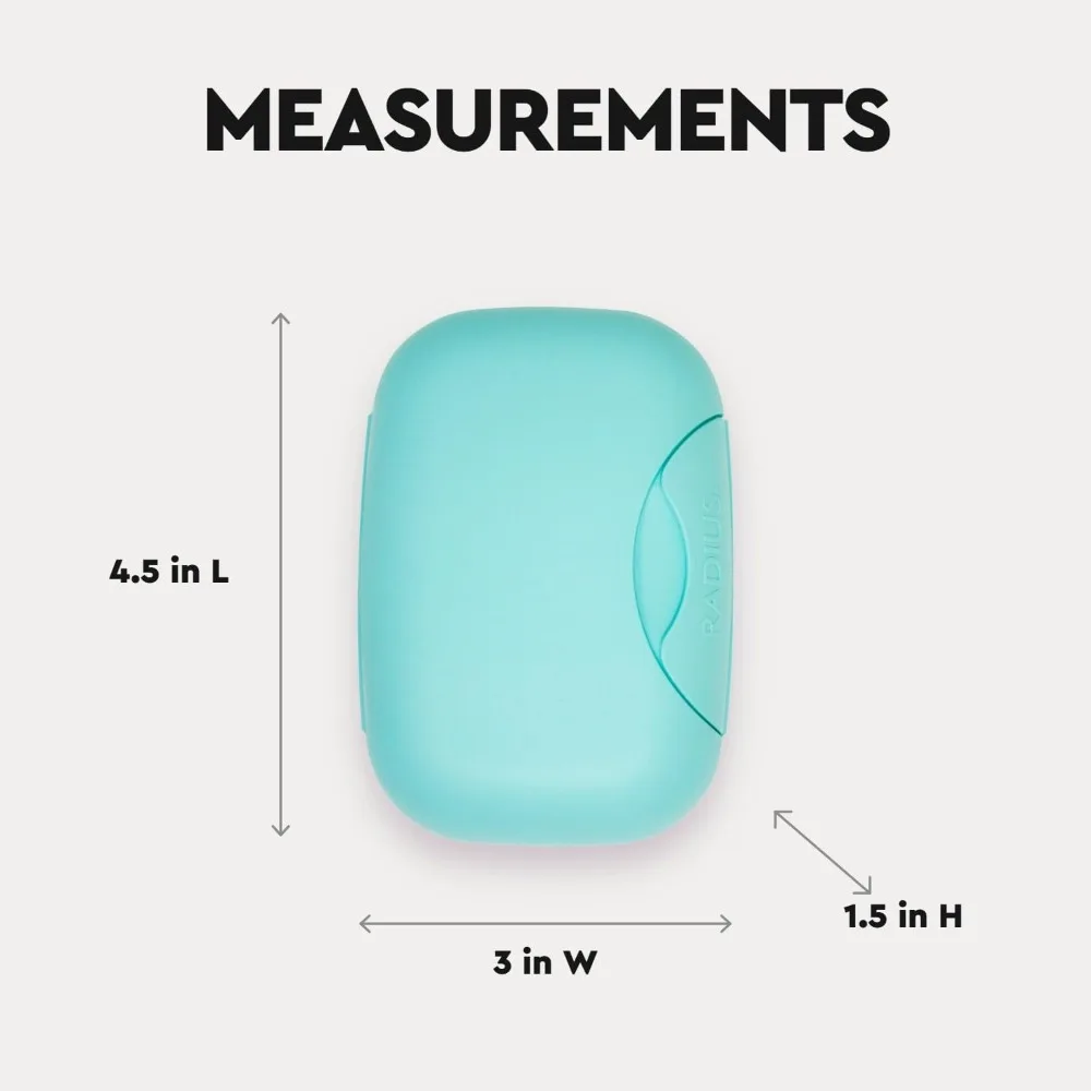 Étui de voyage pour savon en p - Home Bathroom Images avis et prix