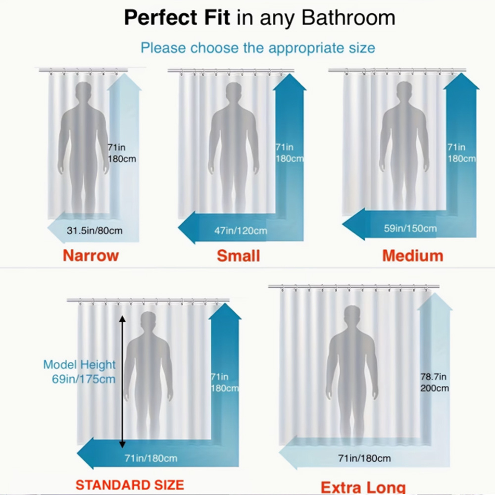 Rideau de douche tropical impe - Home Bathroom Design Ideas avis et prix