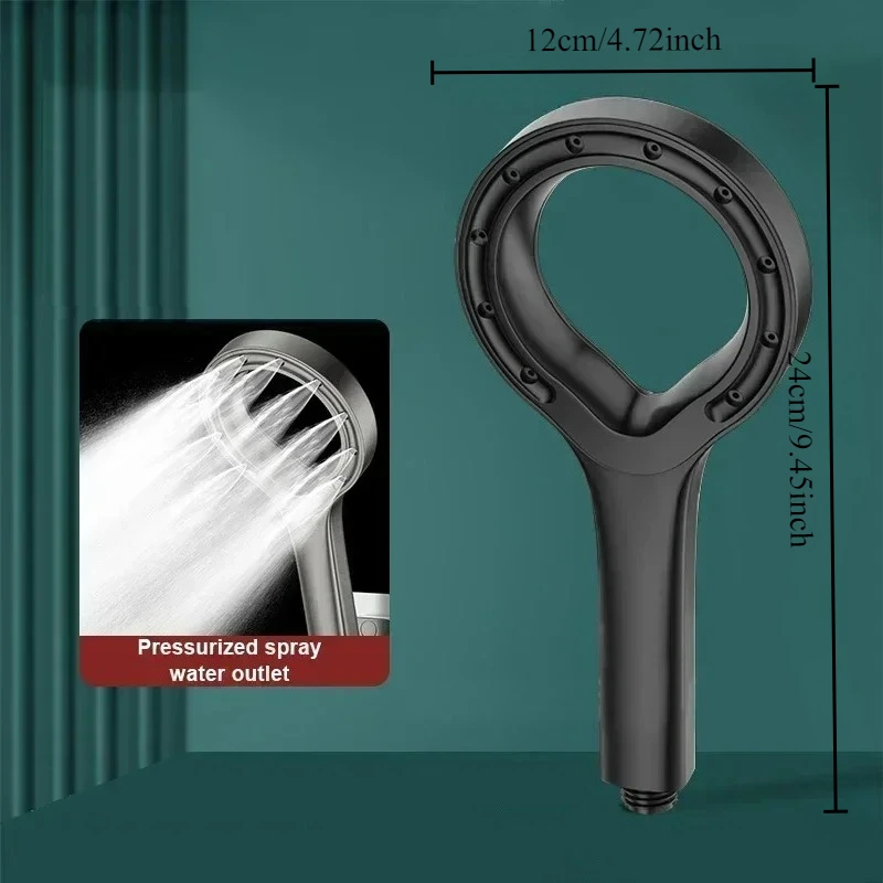 Pommeau de douche à pression p - Home Bathroom Taps avis et prix