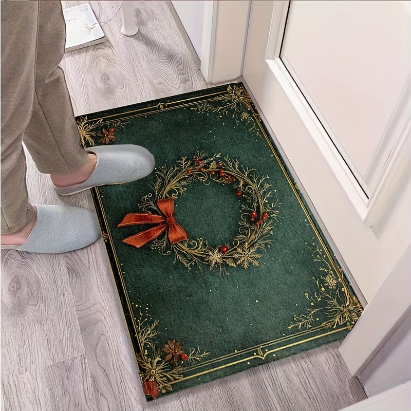 Tapis de bain en flanelle impr - Home Bathroom Design Ideas avis et prix