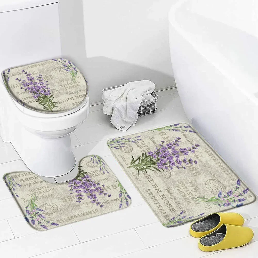 Ensemble de tapis de bain viol - Zara Home Bathroom Mat avis et prix
