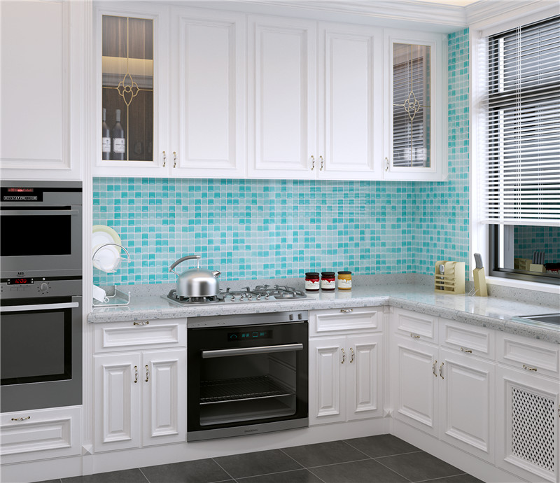 Autocollant Mural mosaïque 3D  - Home Bathroom Tiles Design avis et prix