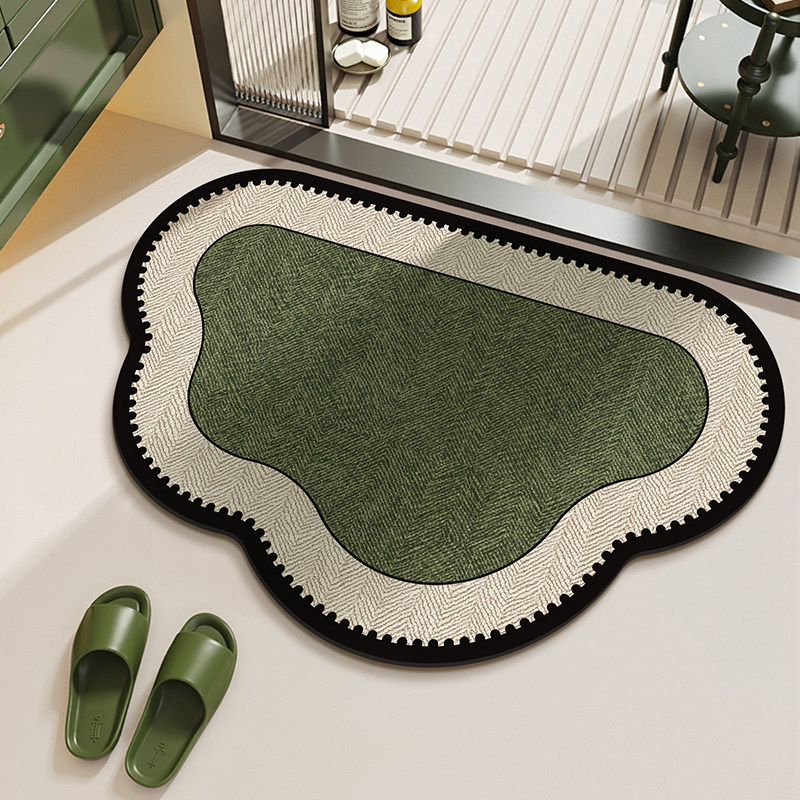 VIKAMA – tapis de bain antidér - Zara Home Bathroom Mat avis et prix