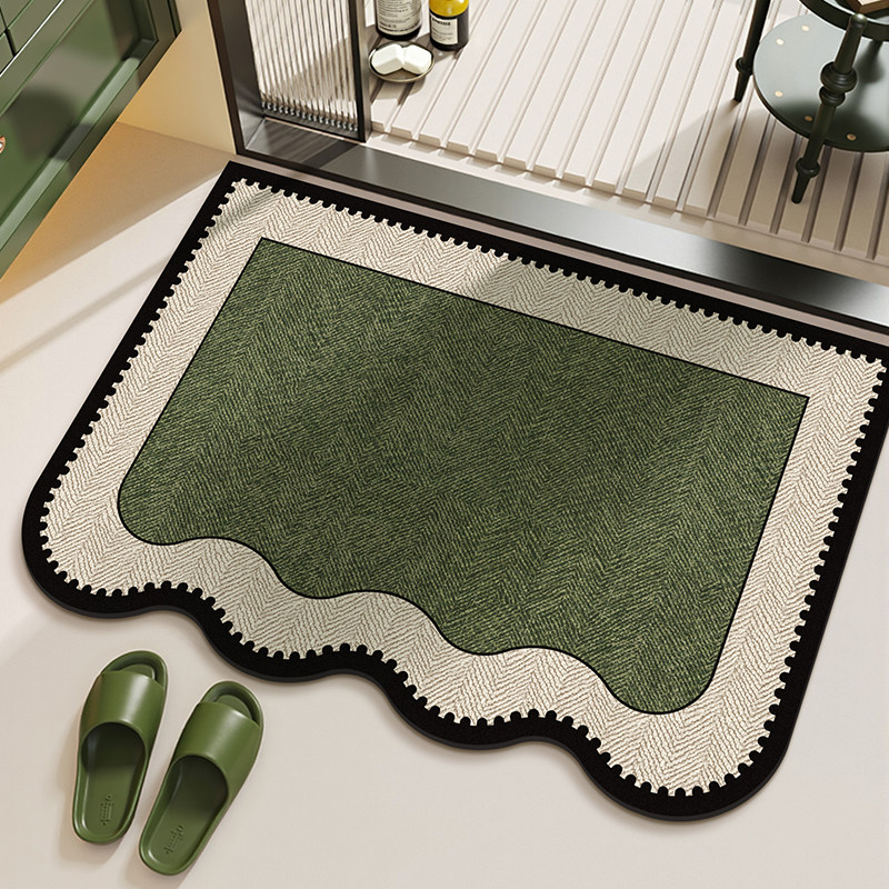 VIKAMA – tapis de bain antidér - Zara Home Bathroom Mat avis et prix