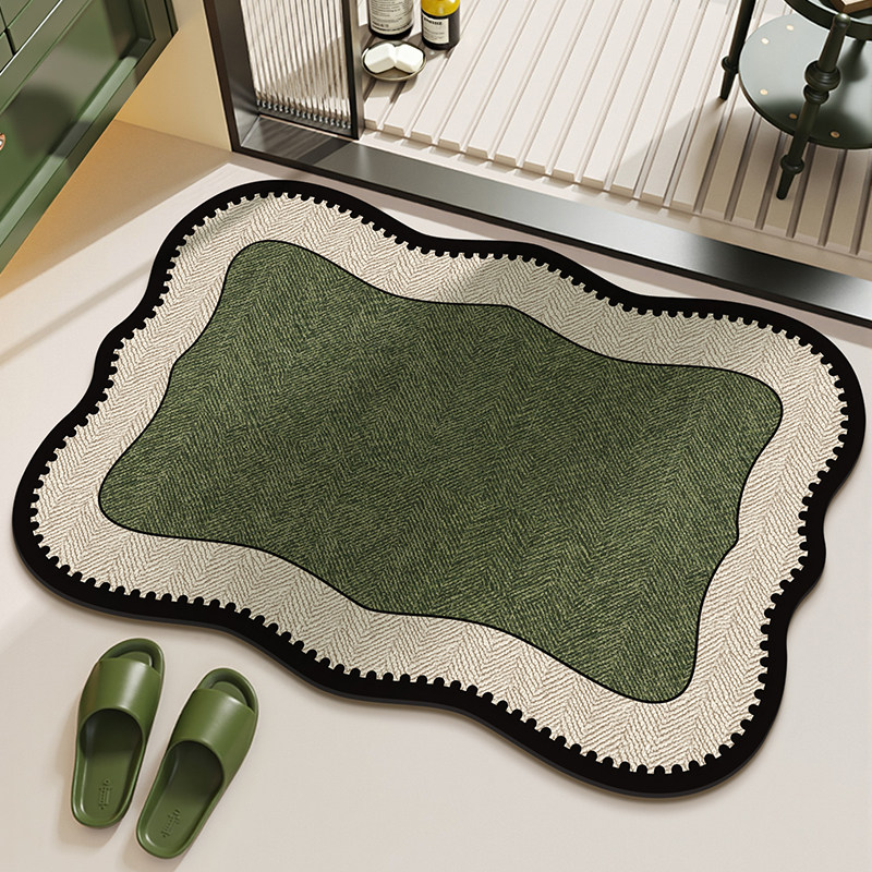 VIKAMA – tapis de bain antidér - Zara Home Bathroom Mat avis et prix