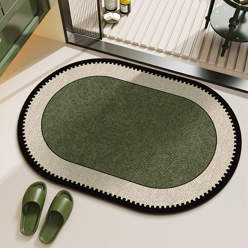 VIKAMA – tapis de bain antidér - Zara Home Bathroom Mat avis et prix