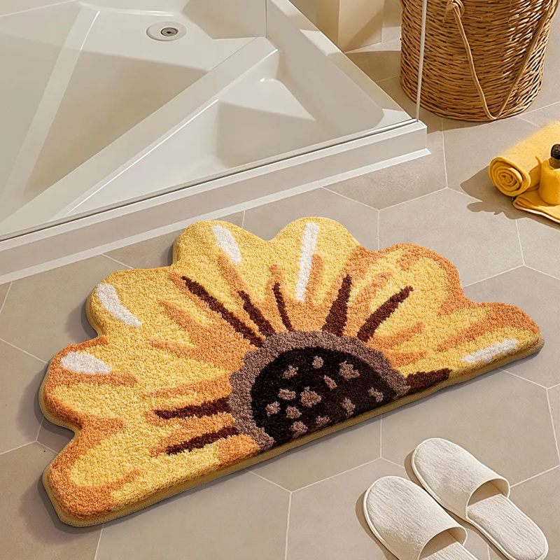 VIKAMA – petit tapis de salle  - Zara Home Bathroom Mat avis et prix