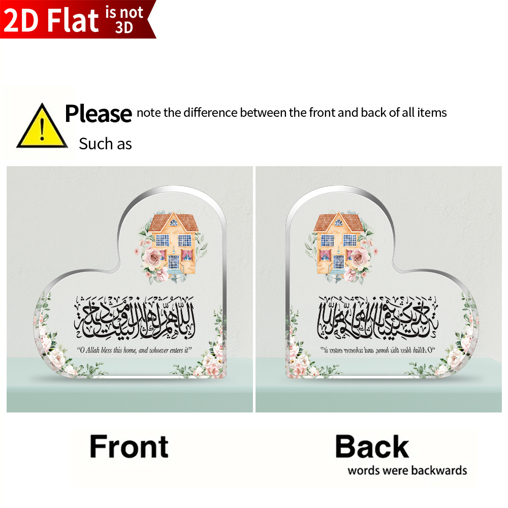 CIFBUY Plaque acrylique 2D en  - Home & Bathroom Building Products Pte Ltd avis et prix