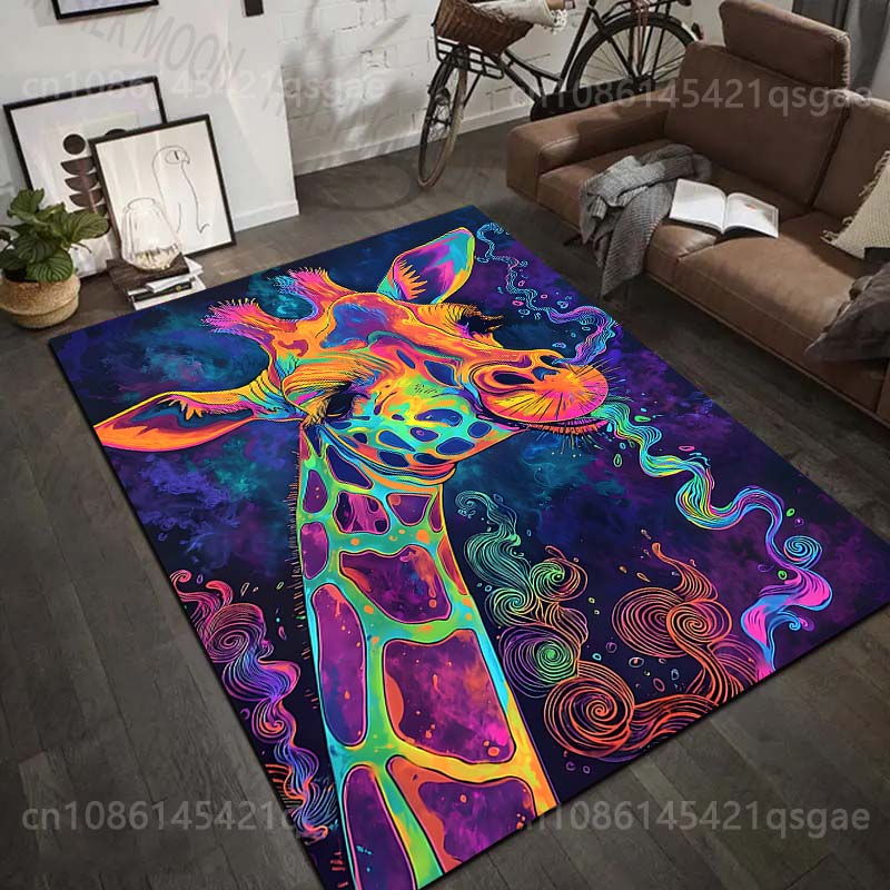 Tapis imprimé avec image de gi - Home Bathroom Images avis et prix
