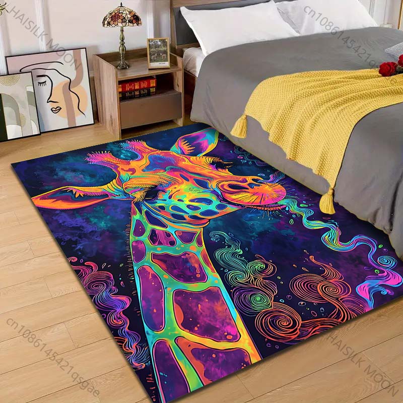 Tapis imprimé avec image de gi - Home Bathroom Images avis et prix