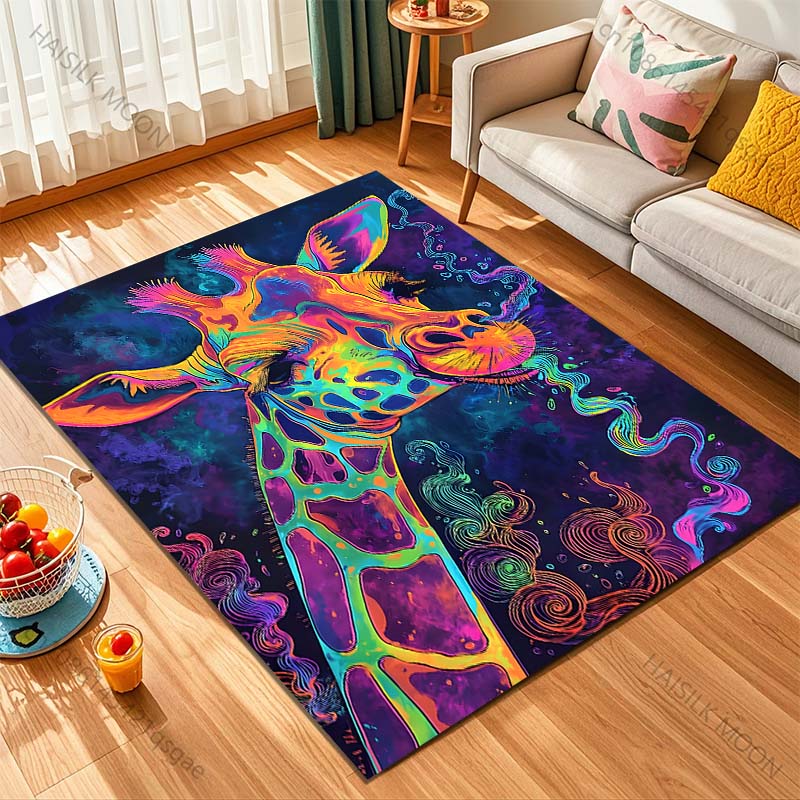 Tapis imprimé avec image de gi - Home Bathroom Images avis et prix