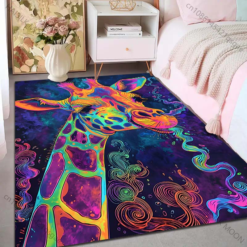Tapis imprimé avec image de gi - Home Bathroom Images avis et prix
