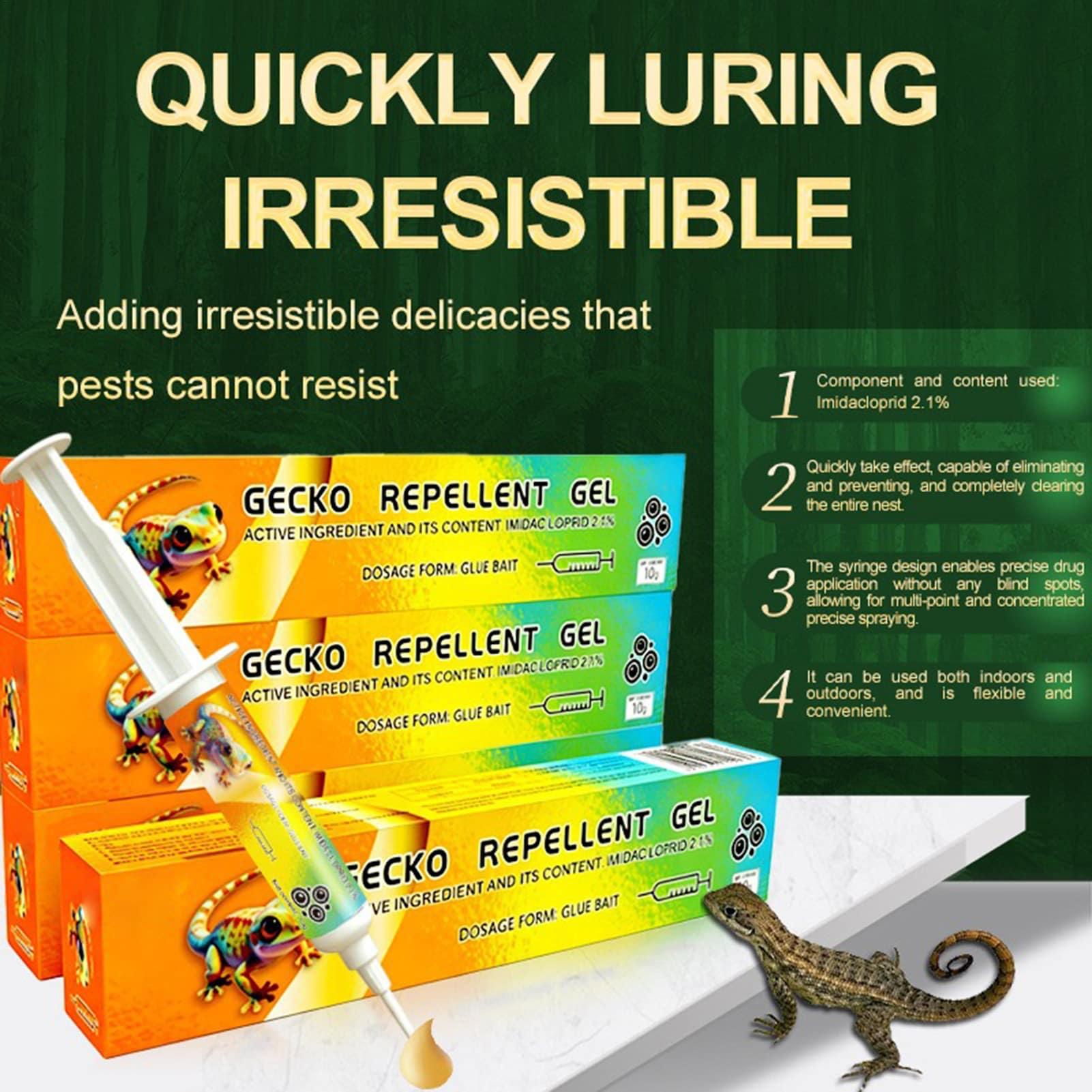 Appât en gel Home Gecko, répul - Home Bathroom Wall Tiles avis et prix